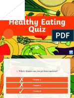 t2 S 1334 ks2 Healthy Eating Quiz Powerpoint - Ver - 2