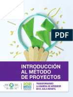 Introducción Al Método de Los Proyectos