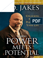 T. D. Jakes - Quando o Poder e o Potencial Se Encontram