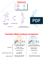 7 - Carbene Carbyne Carbide Complexes