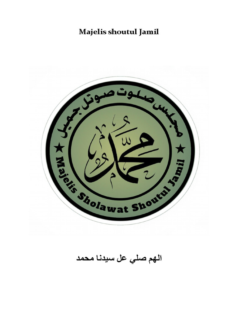 Majelis Shoutul Jamil Prayer Songs | PDF