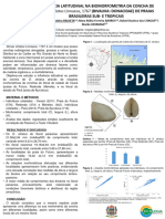 INFLUÊNCIA LATITUDINAL NA BIOMORFOMETRIA DA CONCHA DE Donax Striatus Linnaeus