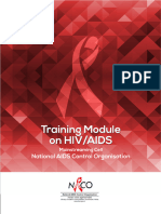 Training Module On HIV AIDS