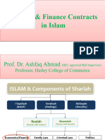 Business and Finance Contracts in Islam