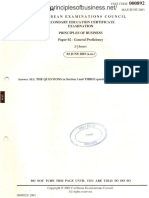 Csec CXC Pob Past Papers June 2003 Ppaper 02 PDF