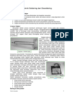 Materi Soldering Dan Desoldering
