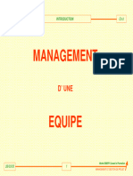 Management D'equipes