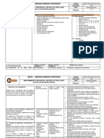 Pets Td-Plan-01-072 Mantenimiento Preventivo - Motor 30HP Celda Flotacion DR300 ZN 3