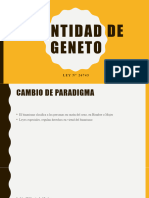 Identidad de Genero