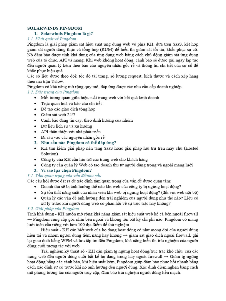 SOLARWINDS | PDF