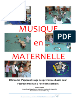 Ecoute Maternelle