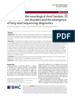 An Update On The Neurological Short Tandem Repeat Expansion Disorders and The Emergence of Long-Read Sequencing Diagnostics
