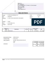 Cotización DR1500 - OL