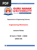 EM - Lecture Notes - Module-1