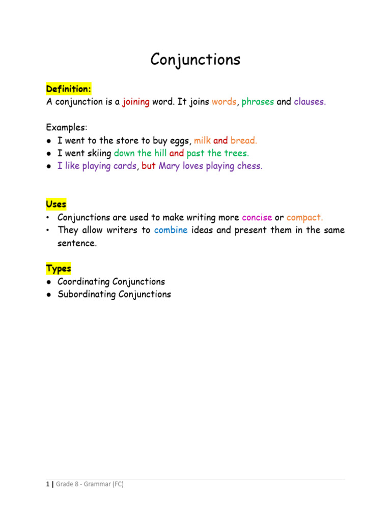 Conjunctions Handout.docx PDF