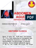 Abdomen Agudo 2010