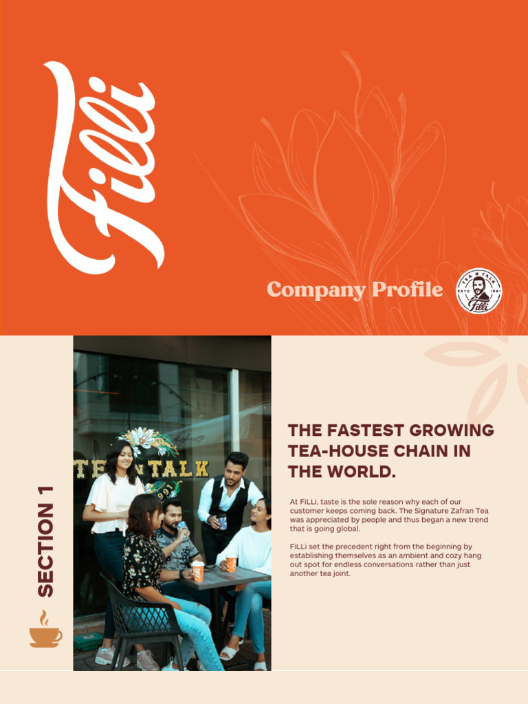 Company Profile Pdf United Arab Emirates Coffeehouse