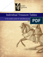 Limitless Exclusives Individual Treasure Tables