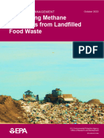 Food Waste Landfill Methane 10 8 23 Final - 508 Compliant