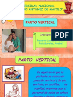 Parto Vertical Expo