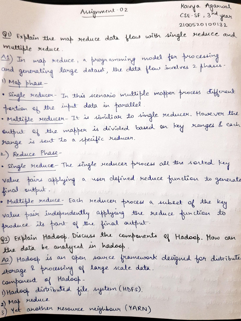 2nd Assignment Data Analytics Kavya Agarwal | PDF