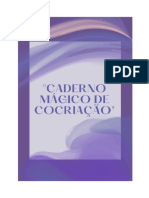 Caderno Mágico de Cocriação Espiritual e Financeira