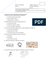 Ev. de Logro Historia y Geografía