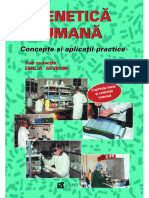 GENETICA UMANA Concepte Si Aplicatii Pra