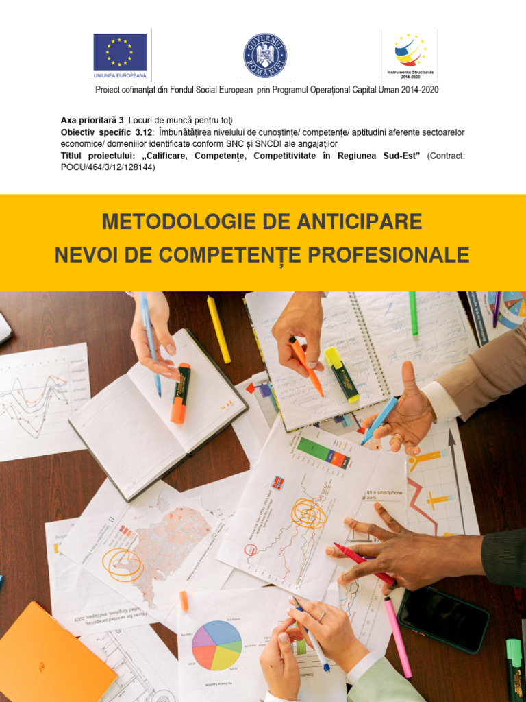 A.4.1. Metodologie de Anticipare Nevoi Pocu - 128144 | PDF