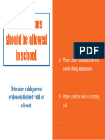 Argument Class Practice