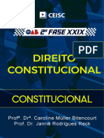 E-Book Direito Constitucional