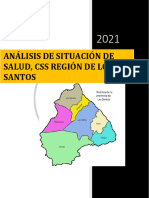 Análisis de Situación Los Santos 2021