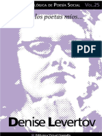 Denise Levertov - Cuaderno de Poesía Crítica
