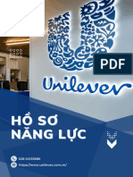 (VIỆT) Hồ Sơ Năng Lực Unilever Việt Nam