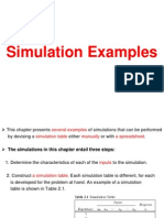 Sim Examples