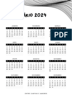 Calendário 2024