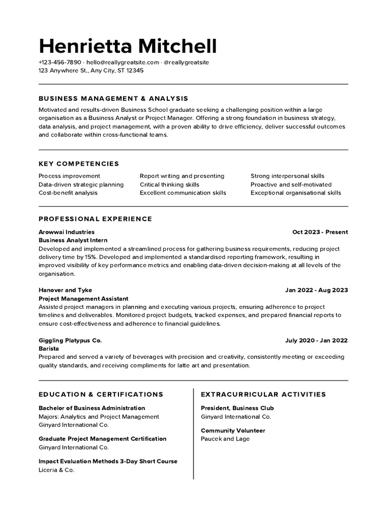 CV Ats | PDF