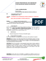 Informe 362 Incumplimiento de Trabajo Yaki