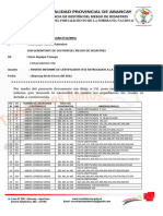 Informe #279 Poi Doris