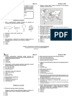 Test Klasa 8 Konkurs-2019