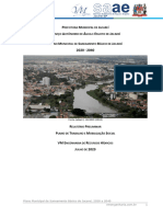 3 Relatório Preliminar Drenagem e Manejo de Águas Pluviais