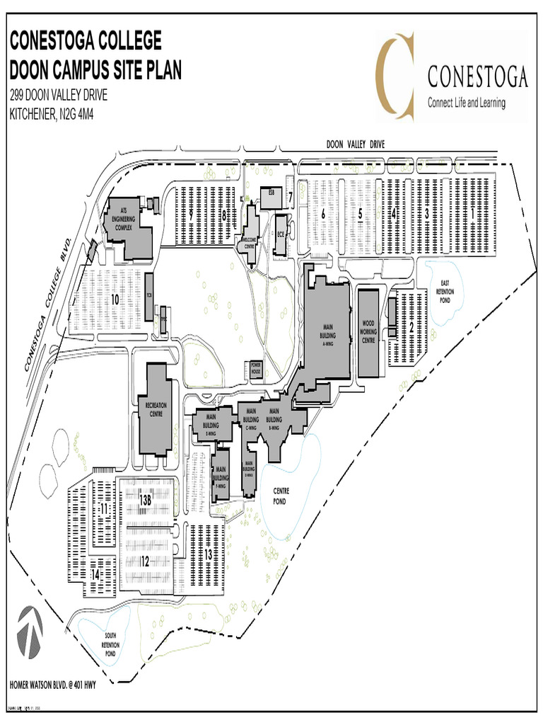 Kitchener Doon Site Plan | PDF
