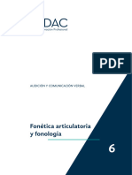 PDF. Audición y Comunicación Verbal. Tema 6