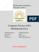 Program