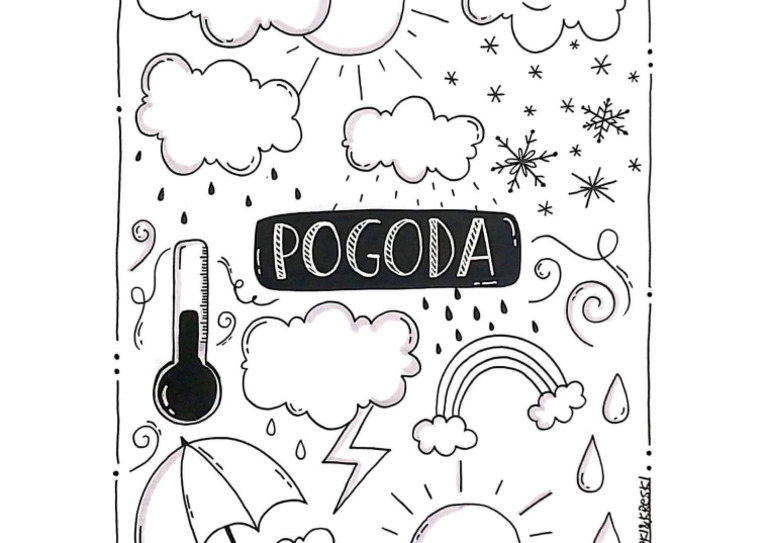 Angielski Klasa 3 Podstawowa Pogoda Sprawdzian