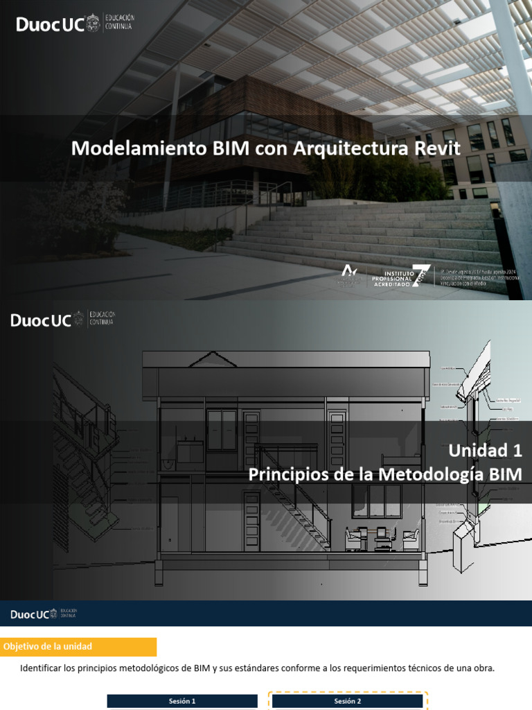 Sesión 2 - Normas Internacionales BIM | PDF | Autodesk Revit | Informática