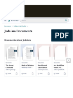 Judaism Documents & PDFs - Scribd