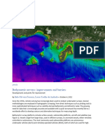 Bathymetry Talks