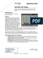 860 Dspi Voip Testing