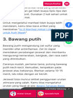 Catat, Ini 15 Cara Alami Untuk Menghilangkan Jerawat